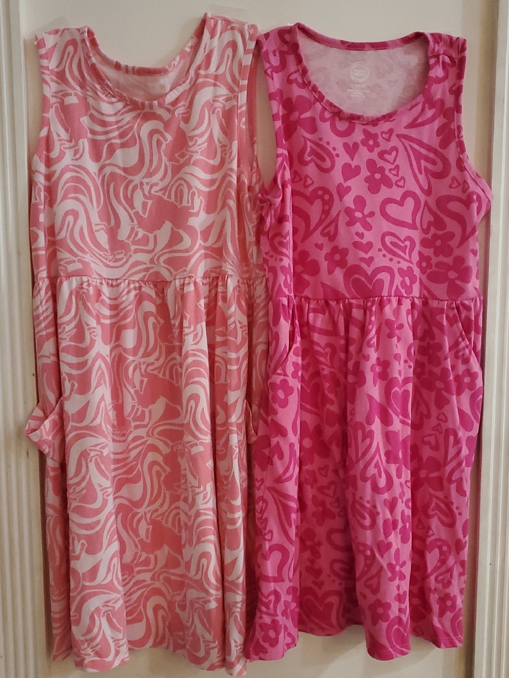 Lot Of 2 Sun Dresses Size 10-12 Pockets